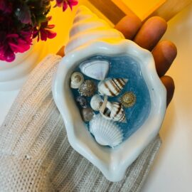 Sea shell Candle