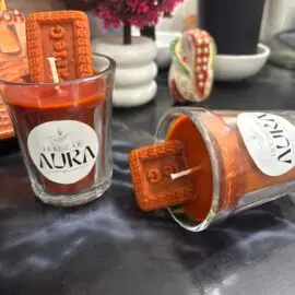 Chai Biscuit Candle
