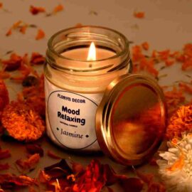 Mood Relaxing Scented Candle